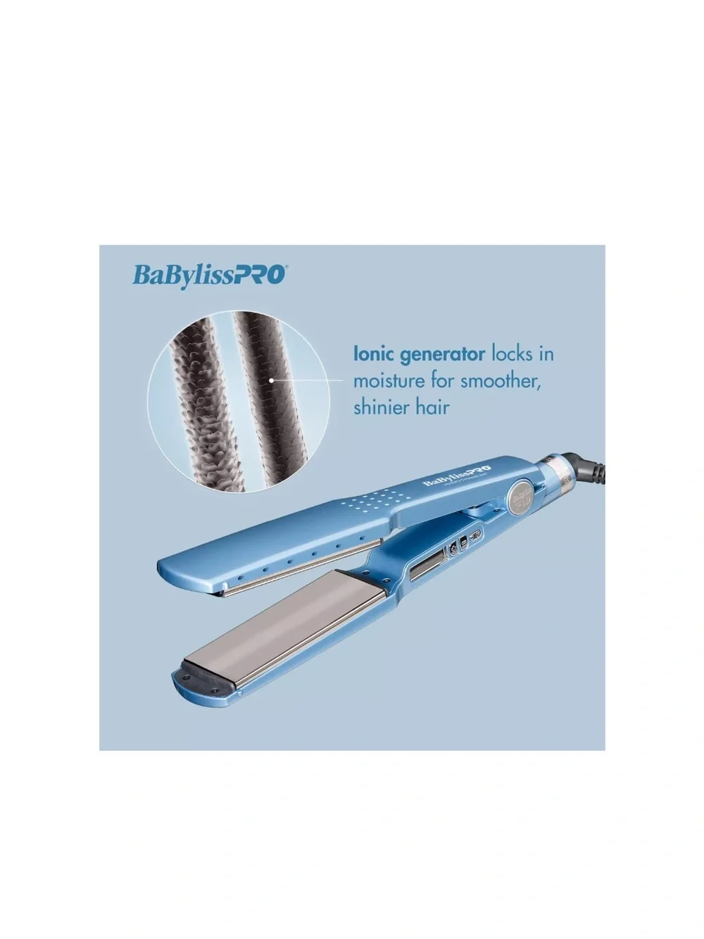 Nano Titanium Iconic Straightening Iron